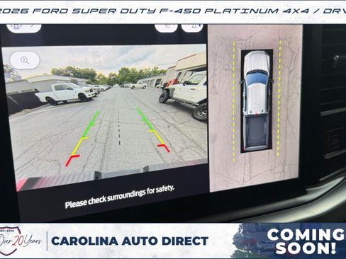 Used 2026 Ford F450 Platinum AWD/4WD image 8