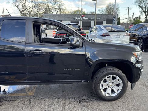 Used 2021 Chevrolet Colorado LT w/ Fleet Safety Package RWD image 10
