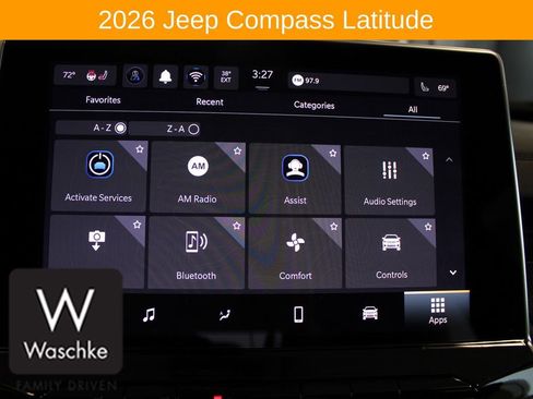 Used 2026 Jeep Compass Latitude w/ Quick Order Package 29K AWD/4WD image 54