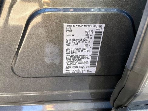 New 2026 Nissan Pathfinder SL image 45