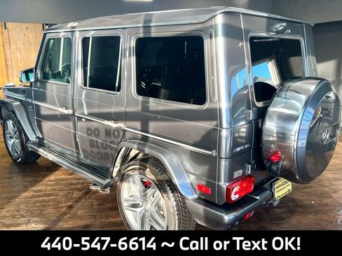 Used 2016 Mercedes-Benz G 63 AMG 4MATIC image 3