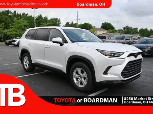 New 2026 Toyota Grand Highlander AWD image 1