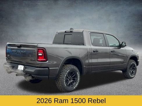Used 2026 RAM 1500 Rebel w/ Rebel Level 2 Equipment Group AWD/4WD image 3