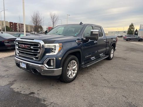 Used 2021 GMC Sierra 1500 SLT w/ SLT Premium Plus Package image 8