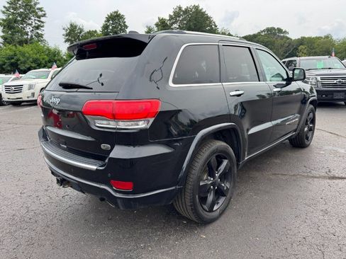 Used 2015 Jeep Grand Cherokee Overland w/ Advanced Technology Group AWD/4WD image 5