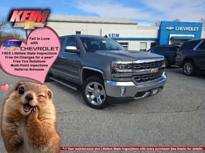 Used 2017 Chevrolet Silverado 1500 LTZ w/ Sport Package