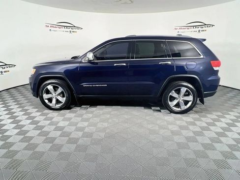 Used 2014 Jeep Grand Cherokee Limited AWD/4WD image 5