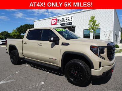 Used 2023 GMC Sierra 1500 AT4X