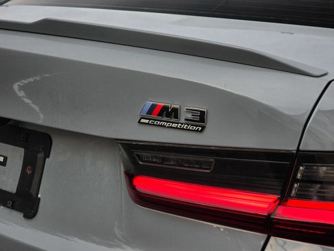 Used 2023 BMW M3 Competition w/ Executive Package AWD/4WD image 20