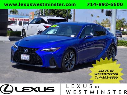 Certified 2023 Lexus IS 350 F Sport w/ Accessory Package 2