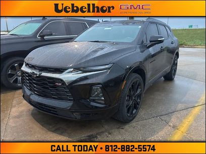 Certified 2022 Chevrolet Blazer RS w/ Enhanced Convenience Package