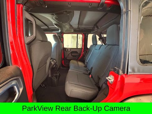 New 2026 Jeep Wrangler Unlimited Sport AWD/4WD image 7