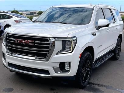 Used 2021 GMC Yukon SLT w/ SLT Luxury Package