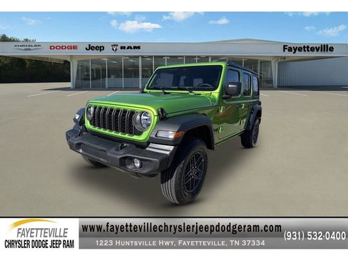 New 2026 Jeep Wrangler Sport S image 7