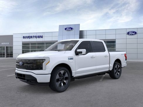 New 2025 Ford F150 Lightning Platinum image 23