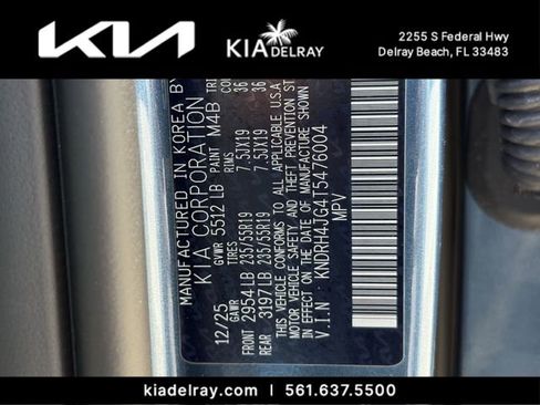New 2026 Kia Sorento EX FWD image 32