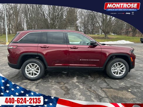 New 2025 Jeep Grand Cherokee image 6