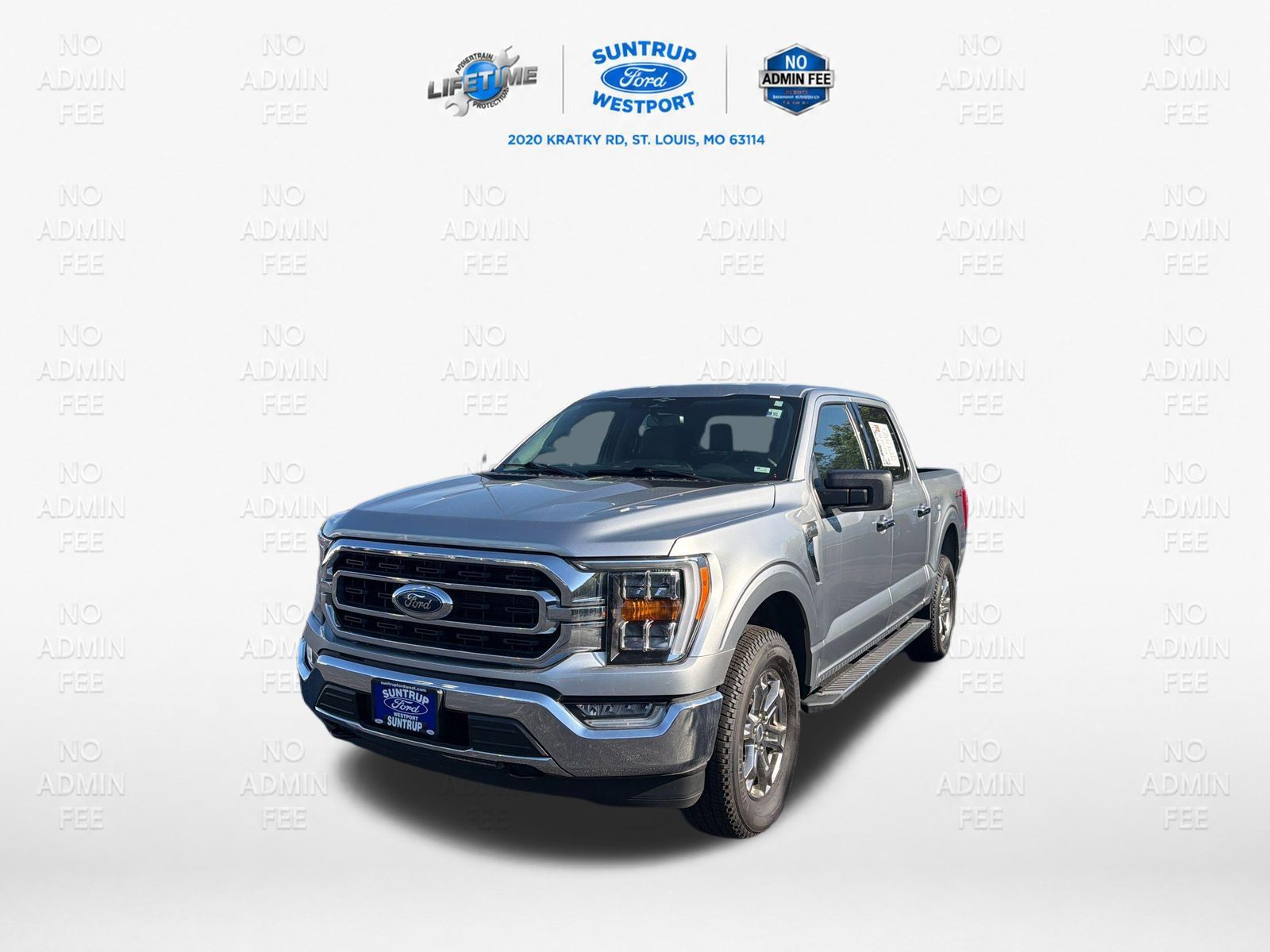 Used 2023 Ford F150 XLT w/ Equipment Group 302A High AWD/4WD image 9