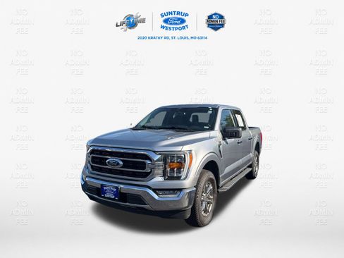 Used 2023 Ford F150 XLT w/ Equipment Group 302A High AWD/4WD image 9