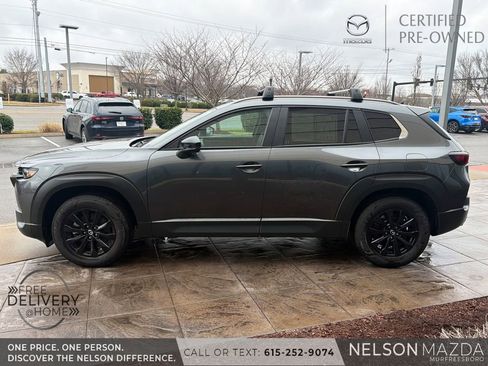 Certified 2025 MAZDA CX-50 AWD 2.5 S w/ Weather Package image 6