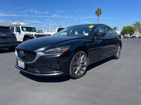 Used 2021 MAZDA MAZDA6 Touring FWD image 5