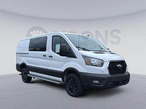 Used 2023 Ford Transit 250 Low Roof w/ Exterior Upgrade Package RWD image 10