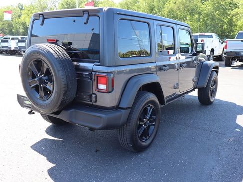Used 2020 Jeep Wrangler Unlimited Sport AWD/4WD image 34