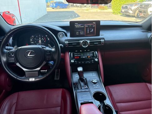 Used 2021 Lexus IS 350 F Sport w/ Accessory Package 2 image 4