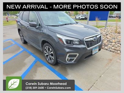 Used 2021 Subaru Forester Limited w/ Popular Package #3