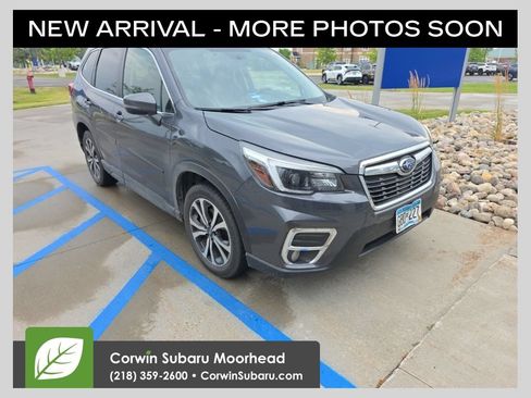 Used 2021 Subaru Forester Limited w/ Popular Package #3 AWD/4WD image 1