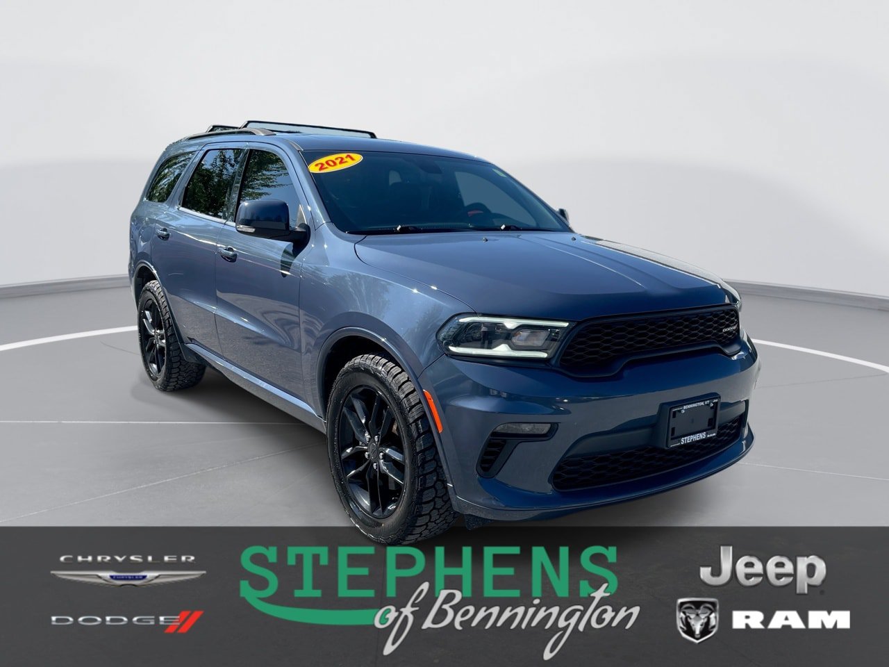Used 2021 Dodge Durango GT AWD/4WD image 1