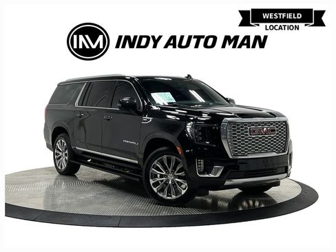 Used 2021 GMC Yukon XL Denali w/ Denali Premium Package AWD/4WD image 1