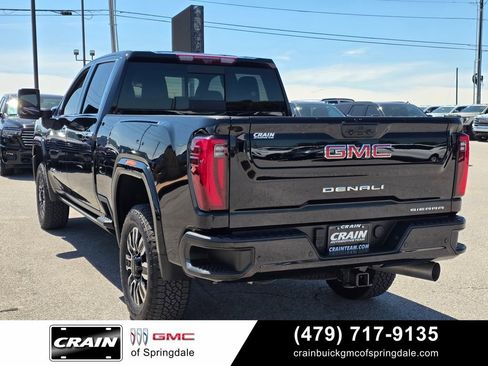 Used 2024 GMC Sierra 2500 Denali w/ Denali Reserve Package AWD/4WD image 5