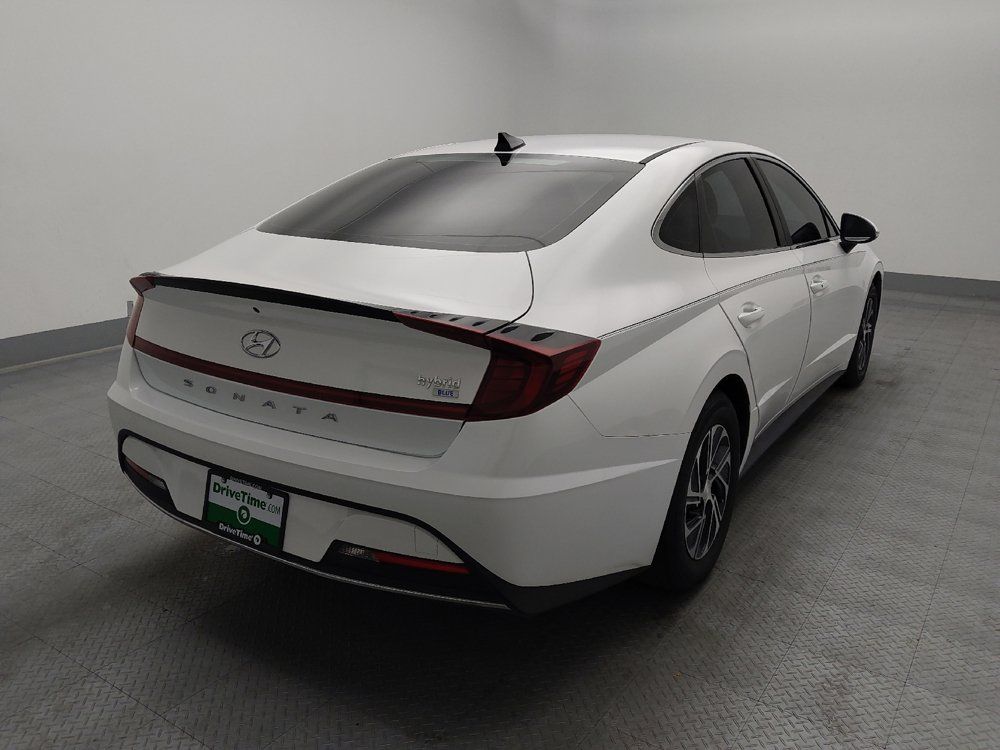 Used 2023 Hyundai Sonata Blue FWD image 7