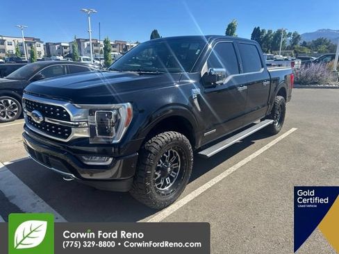 Used 2023 Ford F150 Platinum w/ Equipment Group 701A High AWD/4WD image 4