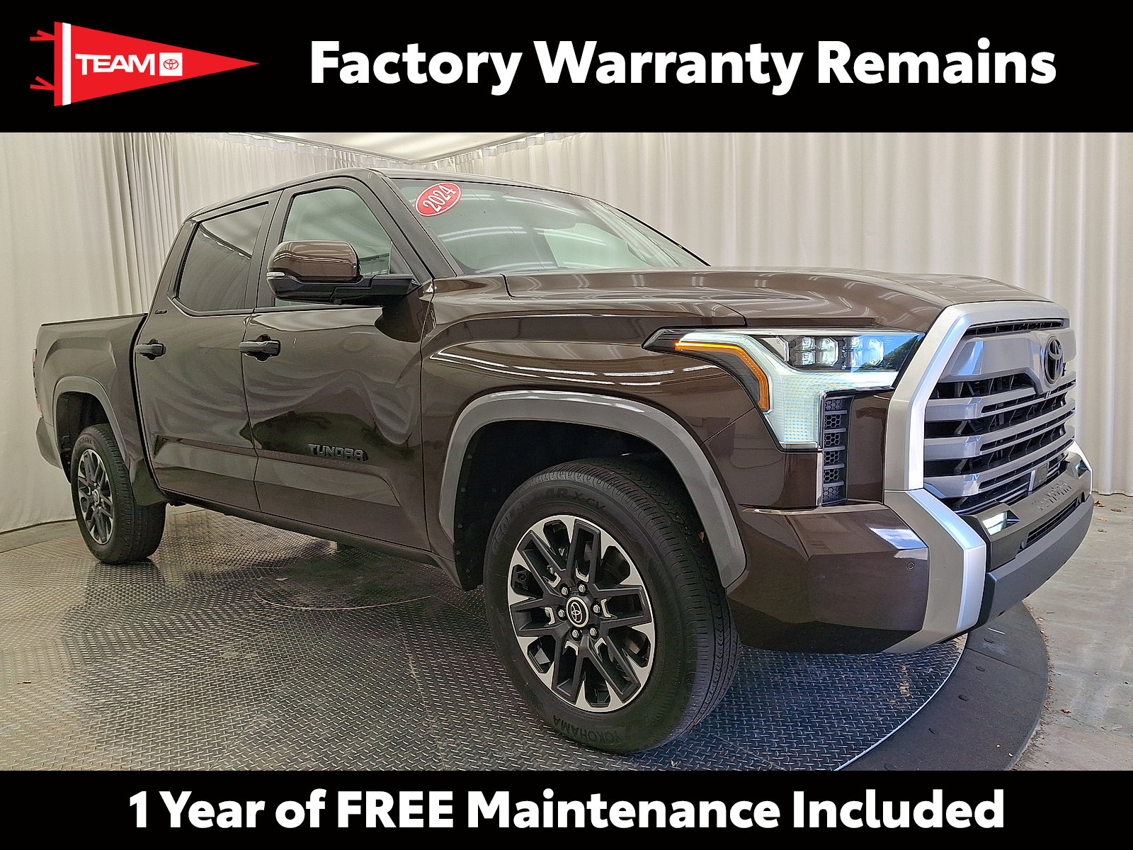 Used 2024 Toyota Tundra Limited AWD/4WD image 1