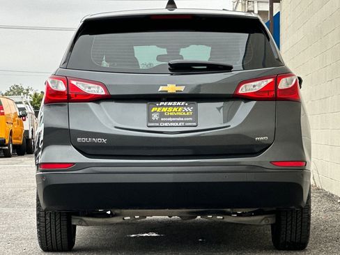 Certified 2020 Chevrolet Equinox LS AWD/4WD image 5