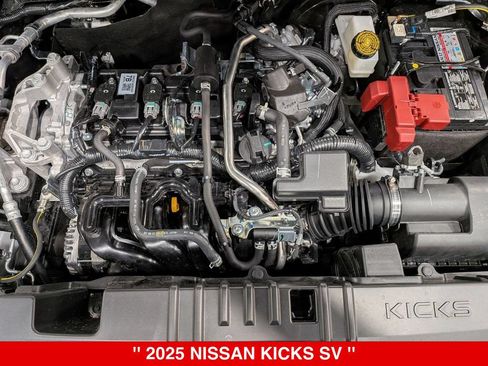 Certified 2025 Nissan Kicks SV w/ SV Premium Package AWD/4WD image 37