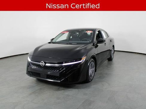 Certified 2026 Nissan Sentra S w/ S Cold Weather Package FWD image 2