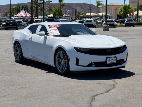 Used 2021 Chevrolet Camaro LT w/ RS Package RWD image 3
