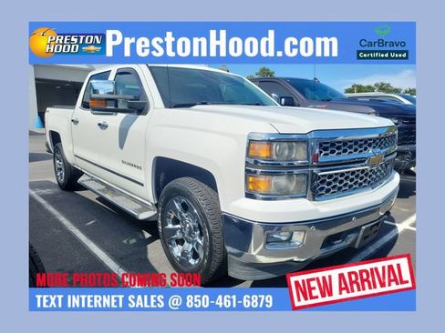 Certified 2015 Chevrolet Silverado 1500 LTZ w/ LTZ Plus Package AWD/4WD image 1