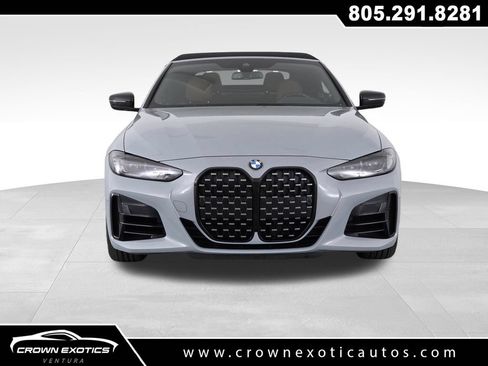 Used 2023 BMW M440i Convertible w/ Premium Package RWD image 18