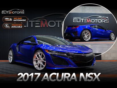 Used 2017 Acura NSX