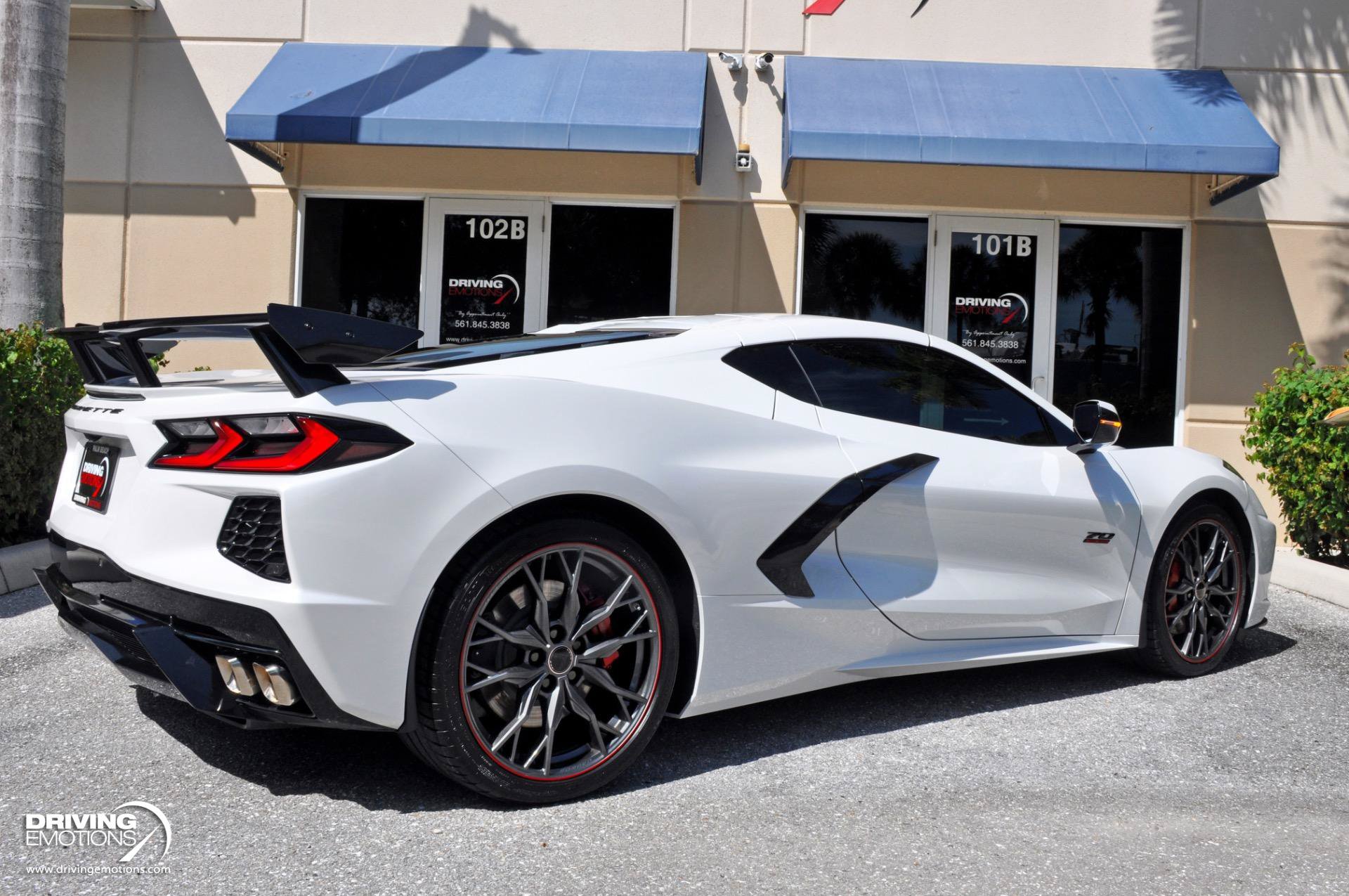 Used 2023 Chevrolet Corvette Stingray Premium Cpe w/ Z51 Performance Package RWD image 20