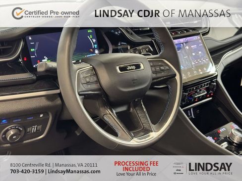Used 2024 Jeep Grand Cherokee Trailhawk w/ Advanced Protech Group II AWD/4WD image 11