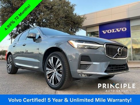 Certified 2023 Volvo XC60 B5 Plus w/ Protection Package Premier image 1