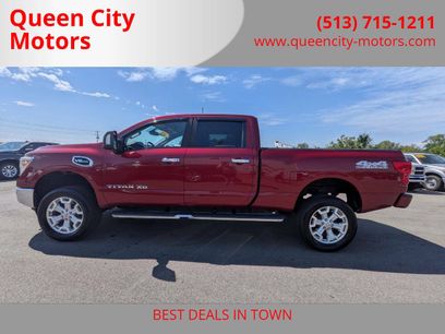 Used 2017 Nissan Titan SV