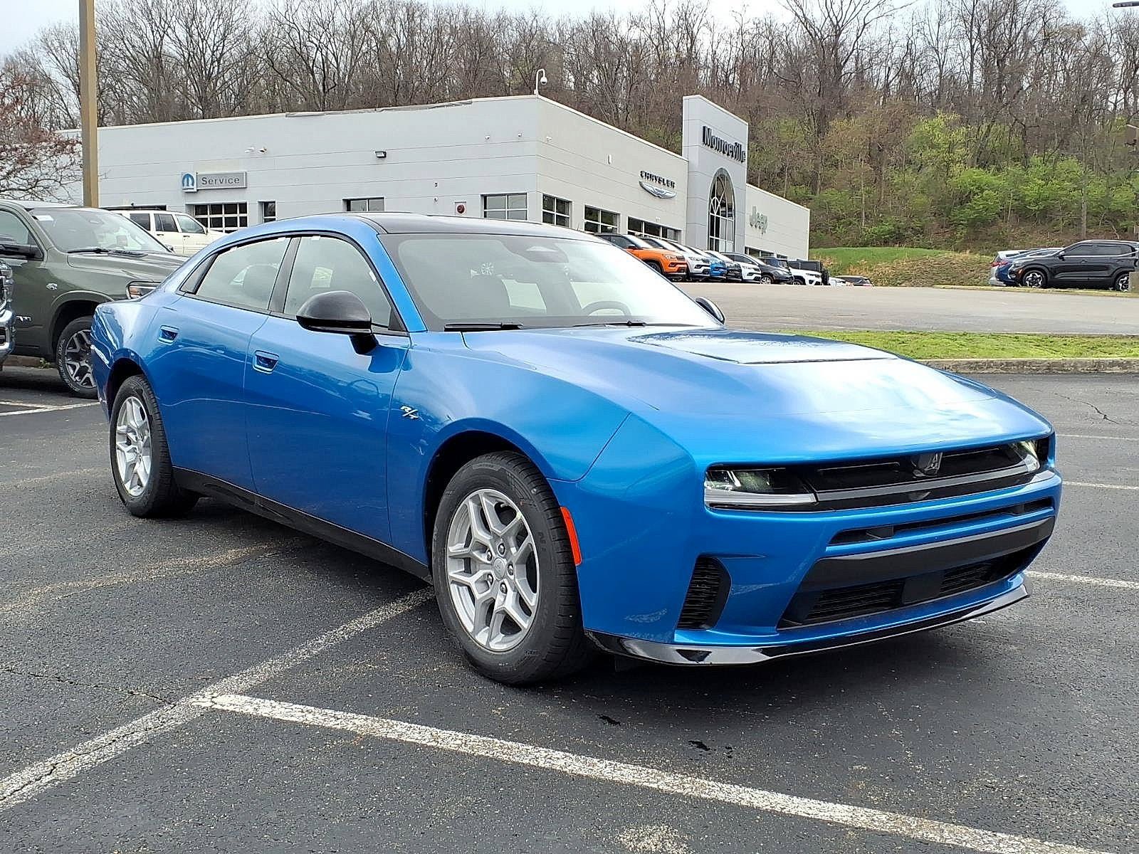 New 2026 Dodge Charger R/T AWD/4WD image 4