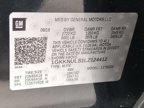 Used 2020 GMC Acadia SLT w/ Trailering Package AWD/4WD image 42