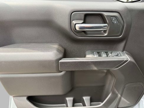 Used 2024 Chevrolet Silverado 1500 Custom w/ Turbomax Blackout Package AWD/4WD image 19